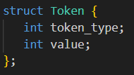 token C struct