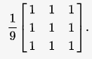 3 by 3 box blur matrix image