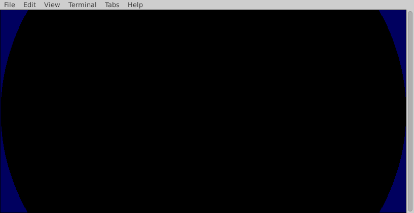 An animation showing the first 25 iterations of the Julia set